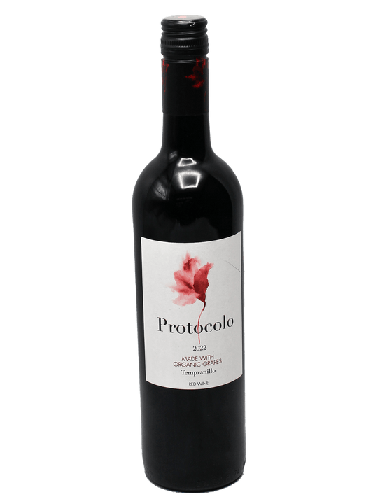 2022 Dominio de Eguren Protocolo Organic Tempranillo-Bottle Barn