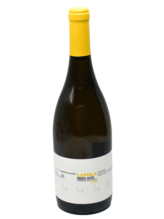 2022 Dominio do Bibei Lapola Ribeira Sacra Blanco [WA92+][V92]-Bottle Barn