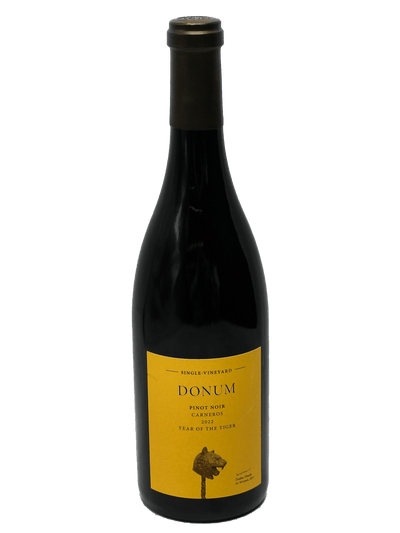 2022 Donum Year of the Tiger Single Vineyard Pinot Noir