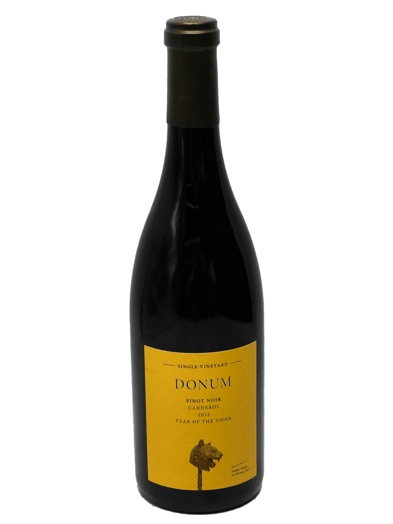 2022 Donum Year of the Tiger Single Vineyard Pinot Noir-Bottle Barn