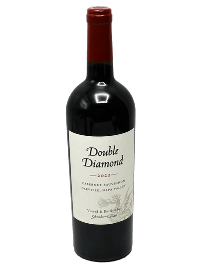 2022 Double Diamond by Schrader Oakville Cabernet Sauvignon