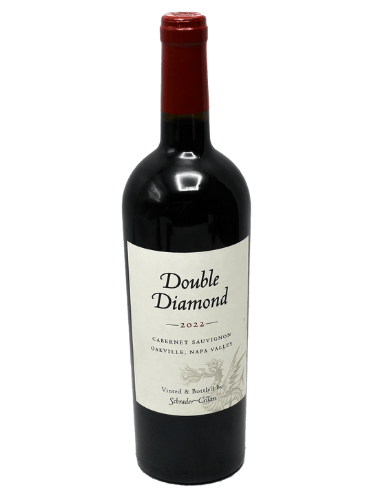 2022 Double Diamond by Schrader Oakville Cabernet Sauvignon [D94]-Bottle Barn