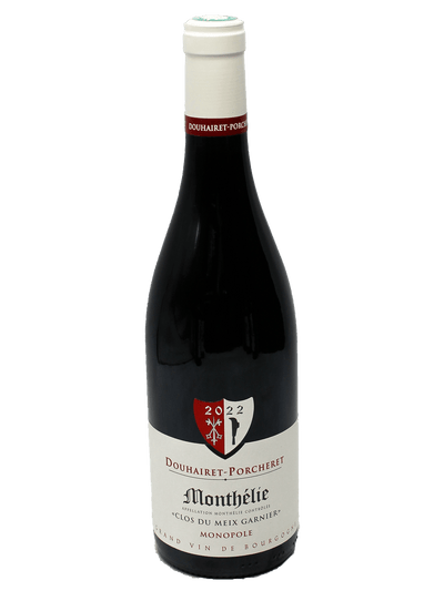 2022 Douhairet-Porcheret Monthelie Clos du Meix Garnier Monopole