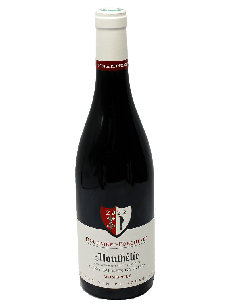 2022 Douhairet-Porcheret Monthelie Clos du Meix Garnier Monopole-Bottle Barn
