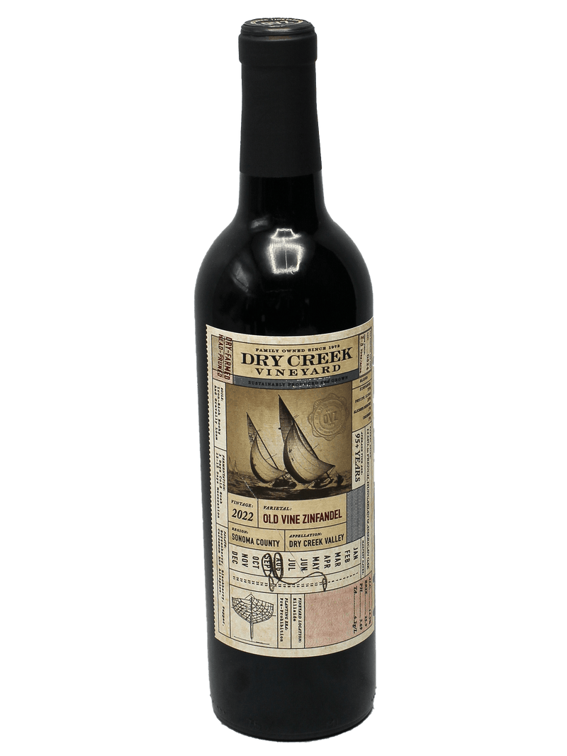 2022 Dry Creek Vineyard Old Vine Zinfandel-Bottle Barn