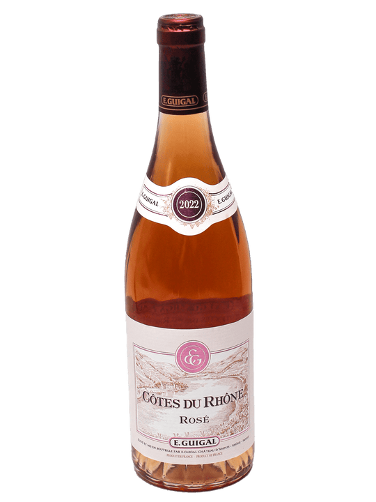 2022 E. Guigal Cotes du Rhone Rose [JD90]-Bottle Barn
