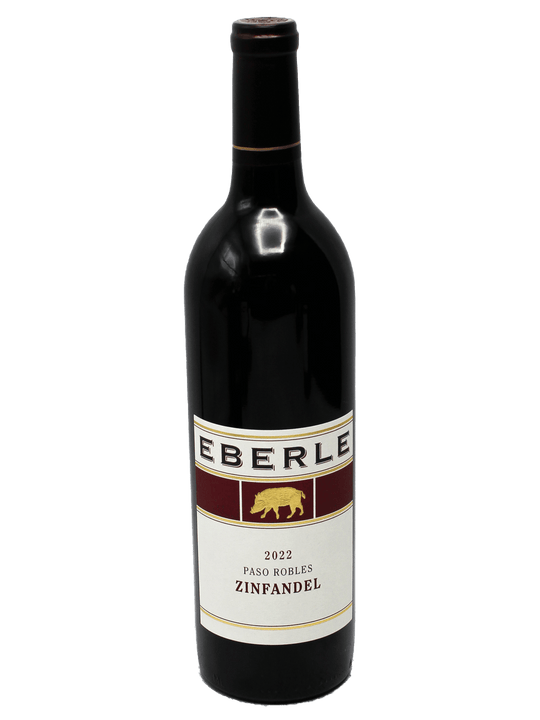 2022 Eberle Zinfandel [WE92]-Bottle Barn