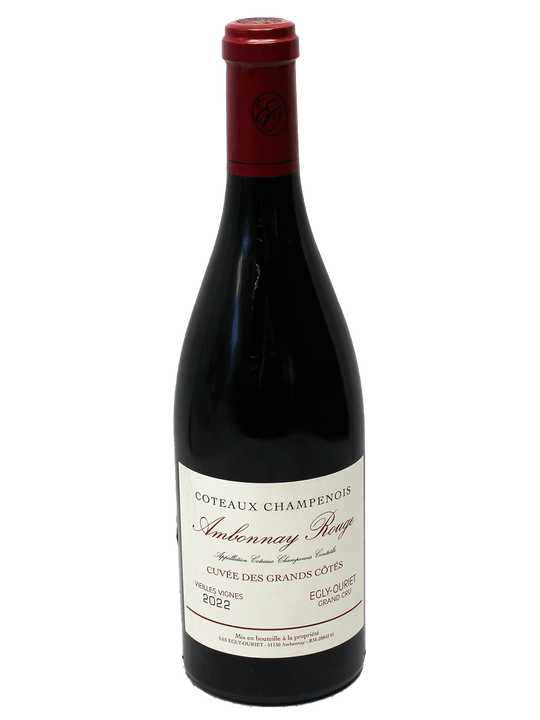 2022 Egly-Ouriet Coteaux Champenois Ambonnay Rouge Cuvee des Grands Cotes Vieilles Vignes-Bottle Barn