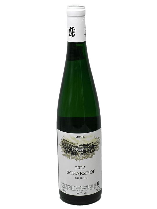 2022 Egon Muller Scharzhof Riesling [JD94][JS92][V90]-Bottle Barn