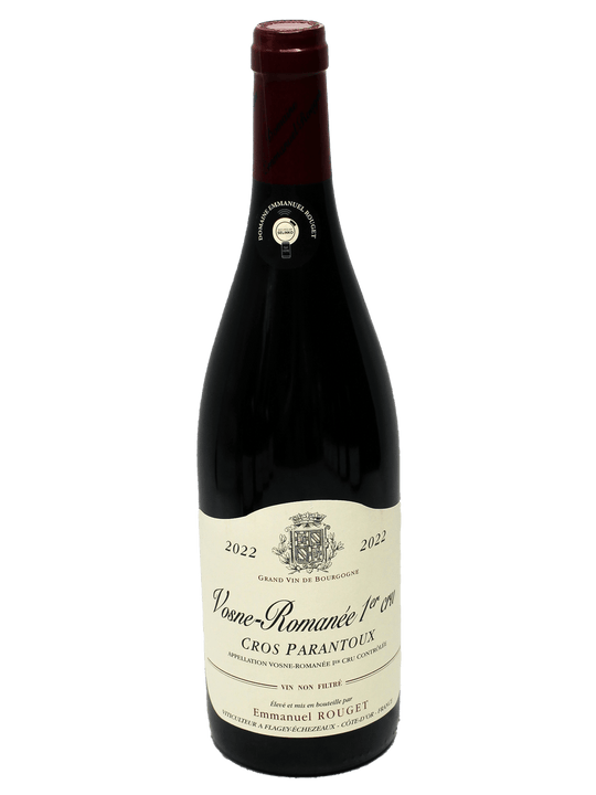 2022 Emmanuel Rouget Vosne-Romanee 1er Cru Cros Parantoux [V95-97][BH93-96]-Bottle Barn