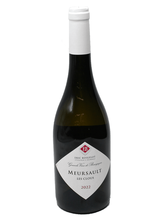 2022 Eric Boigelot Meursault Les Clous-Bottle Barn