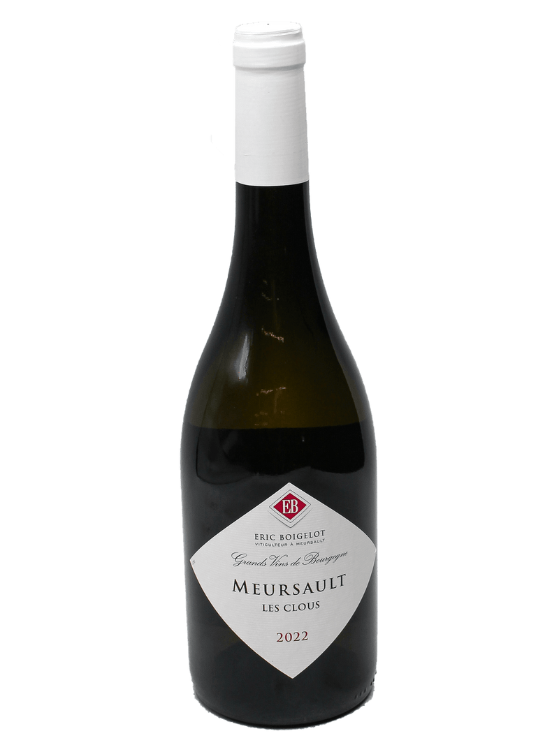 2022 Eric Boigelot Meursault Les Clous-Bottle Barn