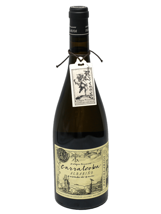 2022 Eulogio Pomares Albariño Parcelarios Carralcoba-Bottle Barn