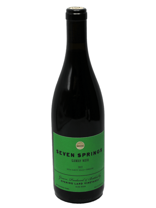 2022 Evening Land Seven Springs Gamay Noir [JS93]-Bottle Barn
