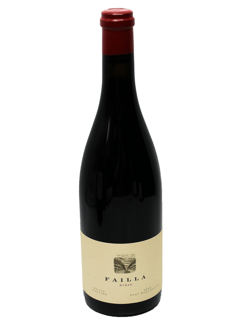 2022 Failla Fort Ross-Seaview Estate Vineyard Syrah-Bottle Barn