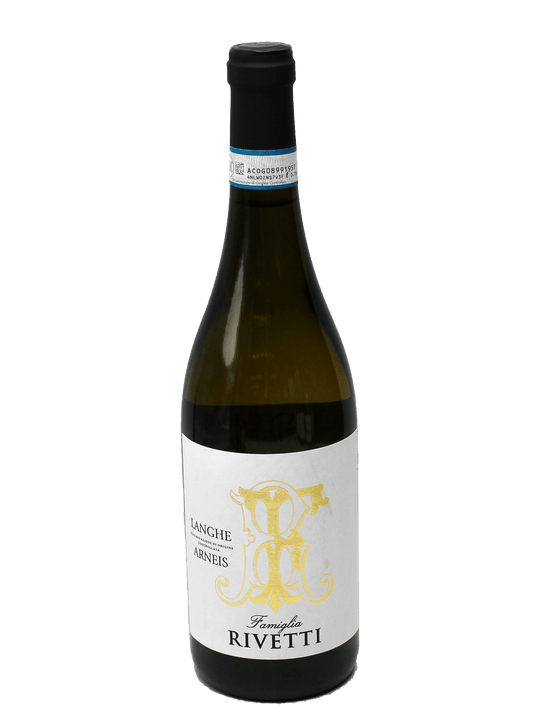 2022 Famiglia Rivetti Langhe Arneis-Bottle Barn