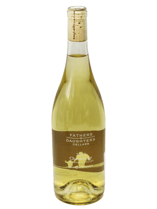 2022 Fathers & Daughters Ferrington Vineyard Chardonnay-Bottle Barn