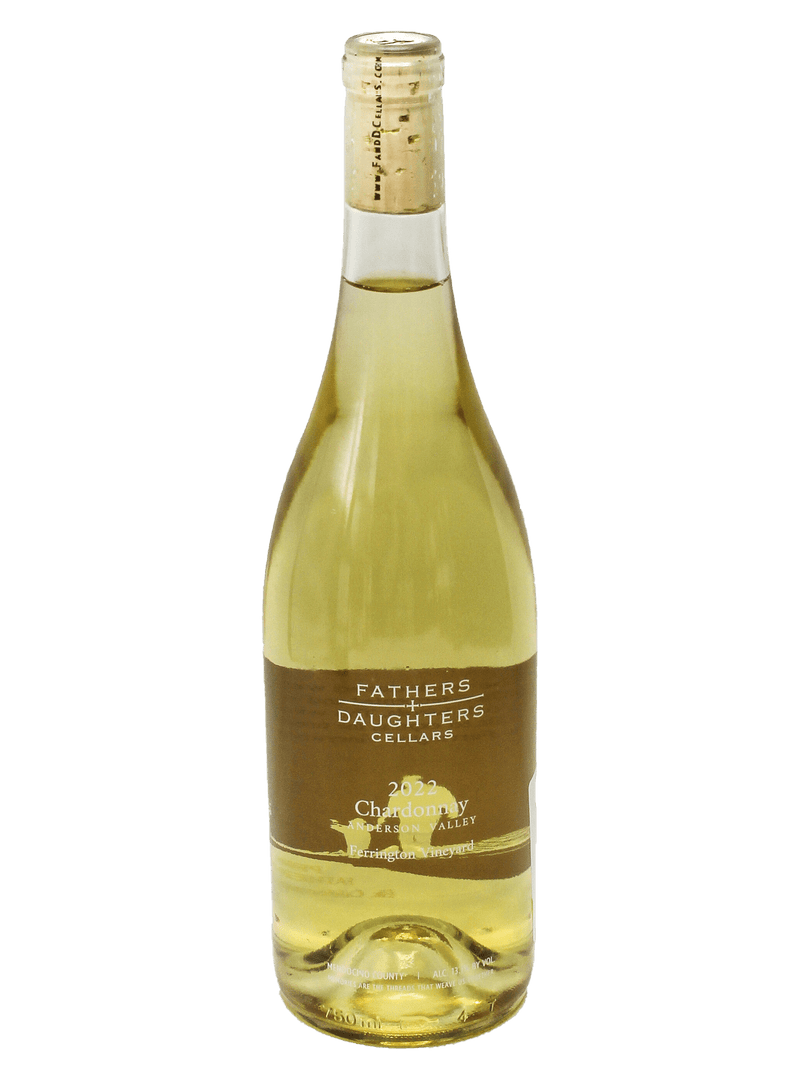 2022 Fathers & Daughters Ferrington Vineyard Chardonnay