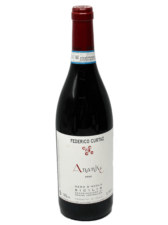 2022 Federico Curtaz Ananke Nero d'Avola [V91]-Bottle Barn