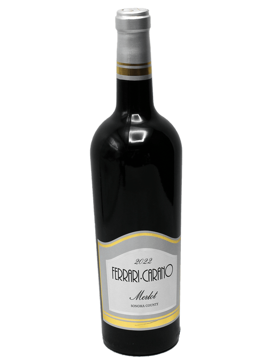 2022 Ferrari-Carano Merlot - Gold Medal Winner!-Bottle Barn