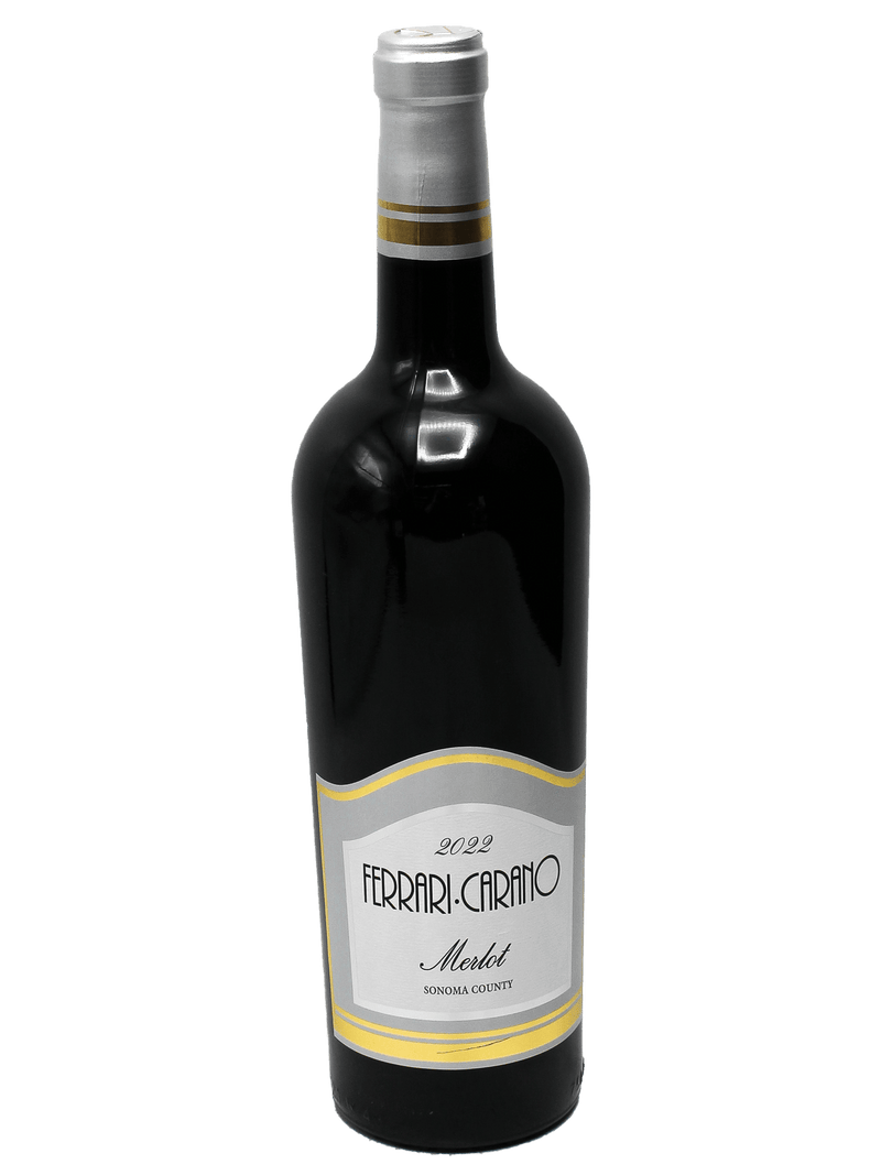 2022 Ferrari-Carano Merlot - Gold Medal Winner!-Bottle Barn