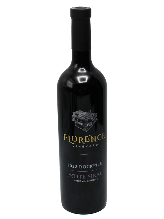 2022 Florence Vineyard Rockpile Petite Sirah - Gold Medal Winner-Bottle Barn