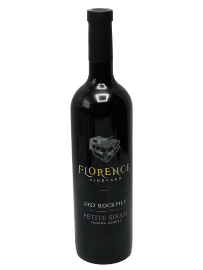 2022 Florence Vineyard Rockpile Petite Sirah