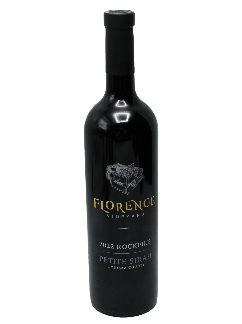 2022 Florence Vineyard Rockpile Petite Sirah-Bottle Barn