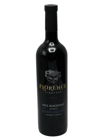 2022 Florence Vineyard Rockpile Reserve Zinfandel