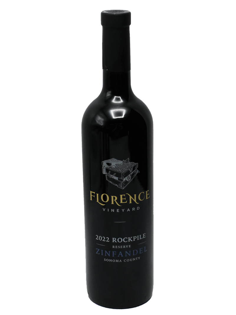 2022 Florence Vineyard Rockpile Reserve Zinfandel-Bottle Barn