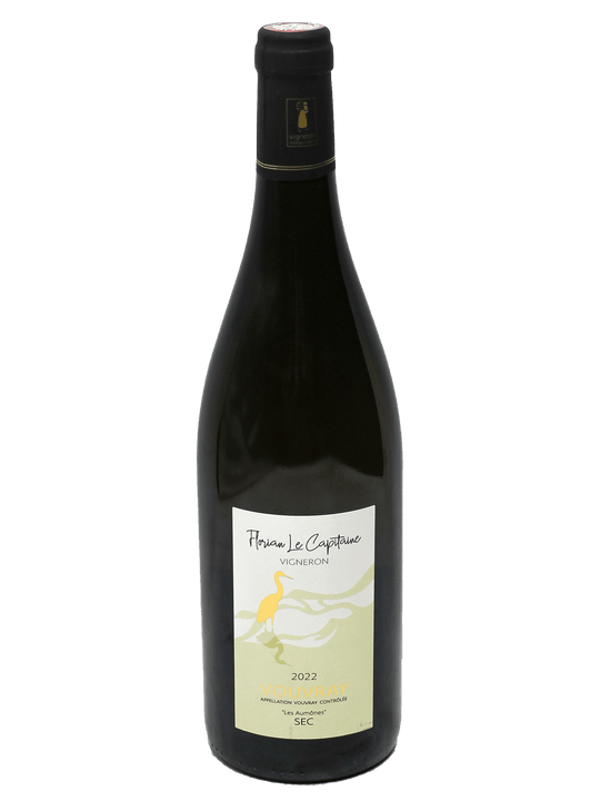 2022 Florian Le Capitaine Vouvray Sec Les Aumones-Bottle Barn