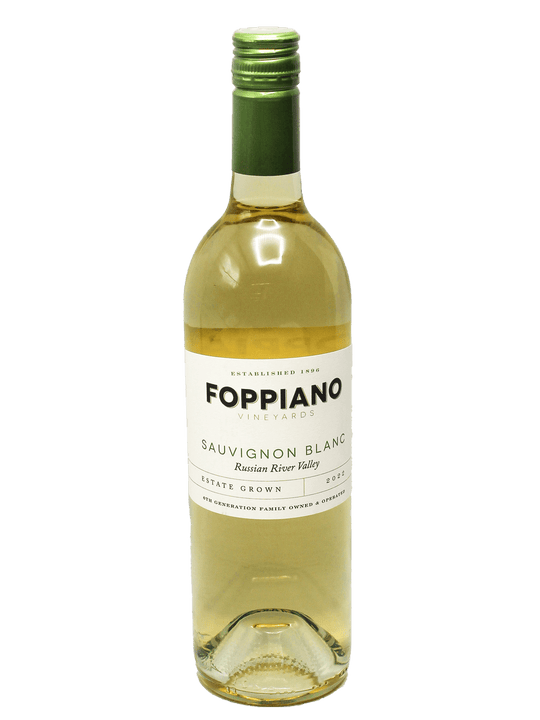 2022 Foppiano Estate Grown Sauvignon Blanc-Bottle Barn
