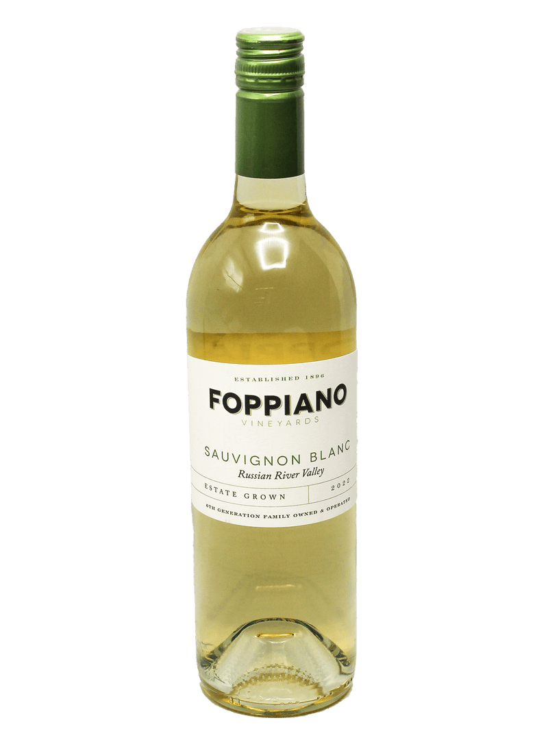 2022 Foppiano Estate Grown Sauvignon Blanc-Bottle Barn