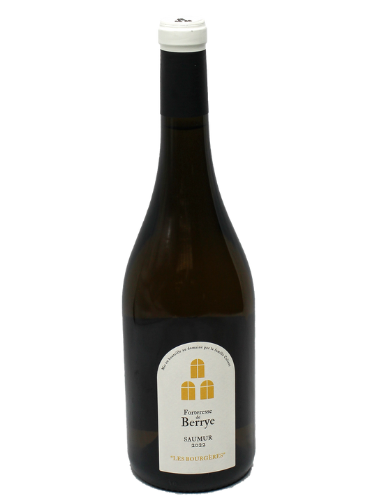 2022 Forteresse de Berrye Saumur Blanc Les Bourgeres-Bottle Barn