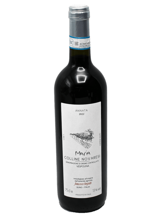 2022 Francesco Brigatti Vespolina Colline Novaresi Maria-Bottle Barn