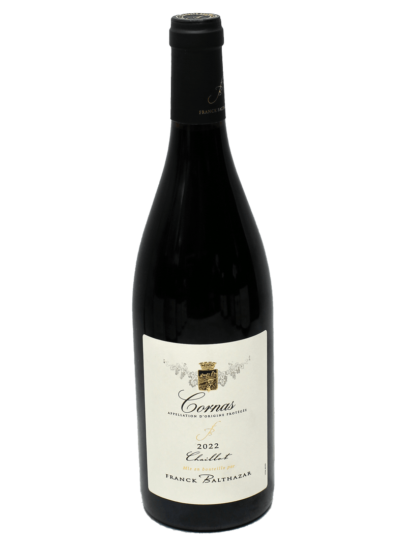 2022 Franck Balthazar Cornas Chaillot-Bottle Barn