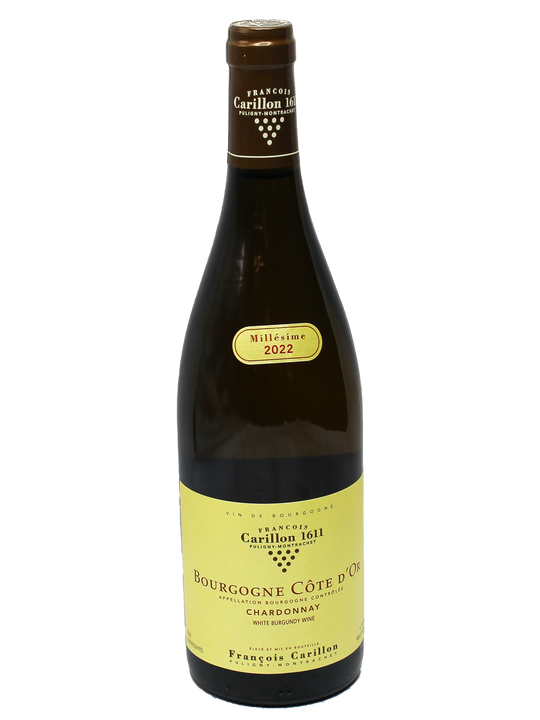 2022 Francois Carillon Bourgogne Cote d'Or Chardonnay [D94][JM87-90]-Bottle Barn