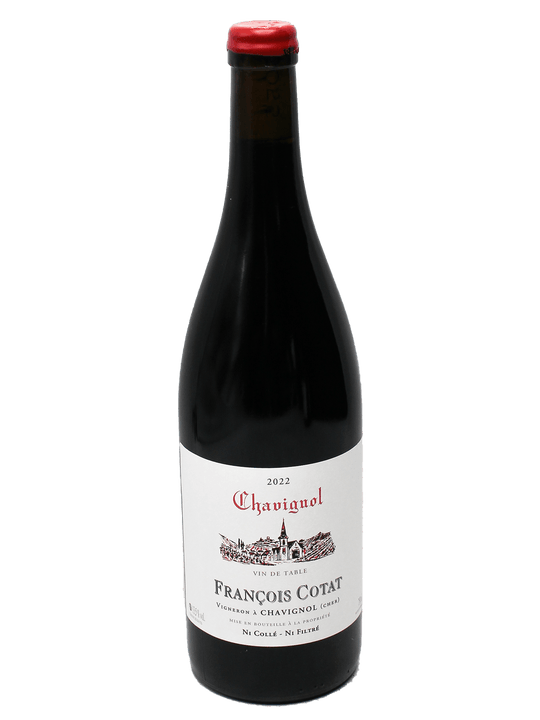 2022 Francois Cotat Chavignol Rouge-Bottle Barn
