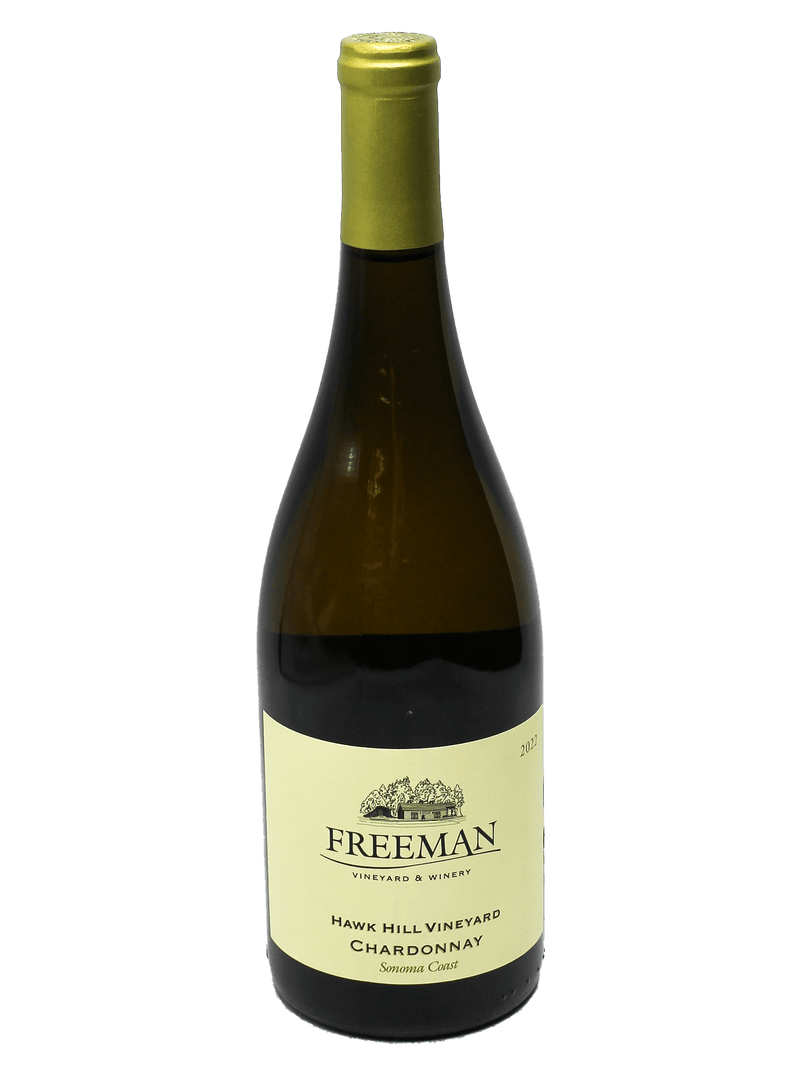 2022 Freeman Hawk Hill Vineyard Chardonnay-Bottle Barn
