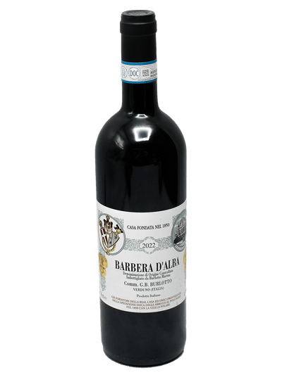 2022 G.B. Burlotto Barbera d'Alba