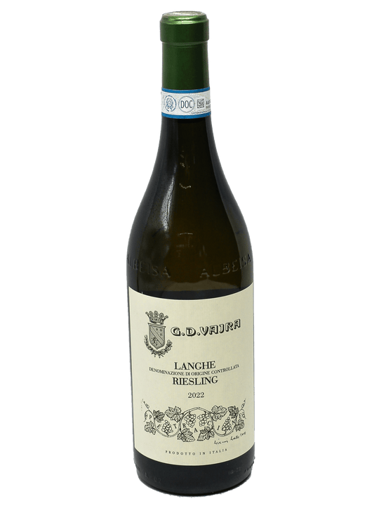 2022 G.D. Vajra Langhe Riesling Petracine [V90]-Bottle Barn