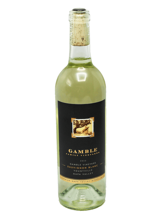 2022 Gamble Family Vineyards Sauvignon Blanc [WS93][JS92][WE92][JD90]-Bottle Barn