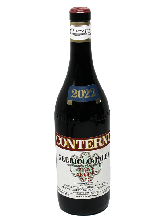 2022 Giacomo Conterno Nebbiolo d'Alba Vigna Arione [V93][JS92]-Bottle Barn