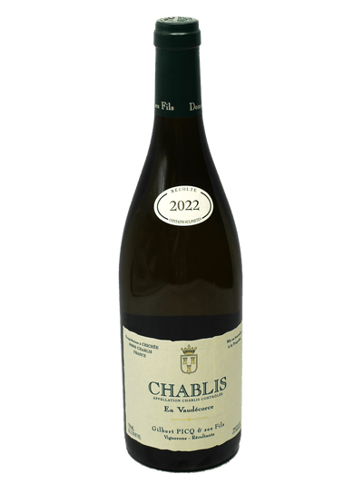 2022 Gilbert Picq Chablis En Vaudecorce