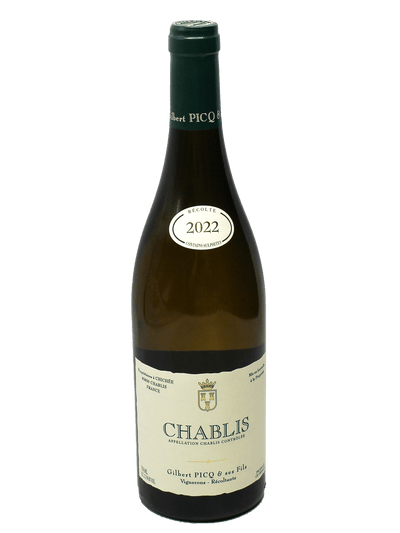 2022 Gilbert Picq Chablis