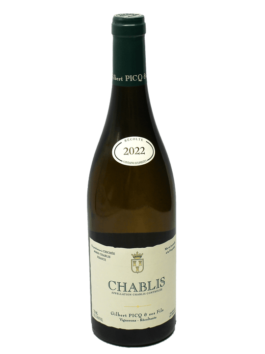 2023 Gilbert Picq Chablis [BH91][V91]-Bottle Barn
