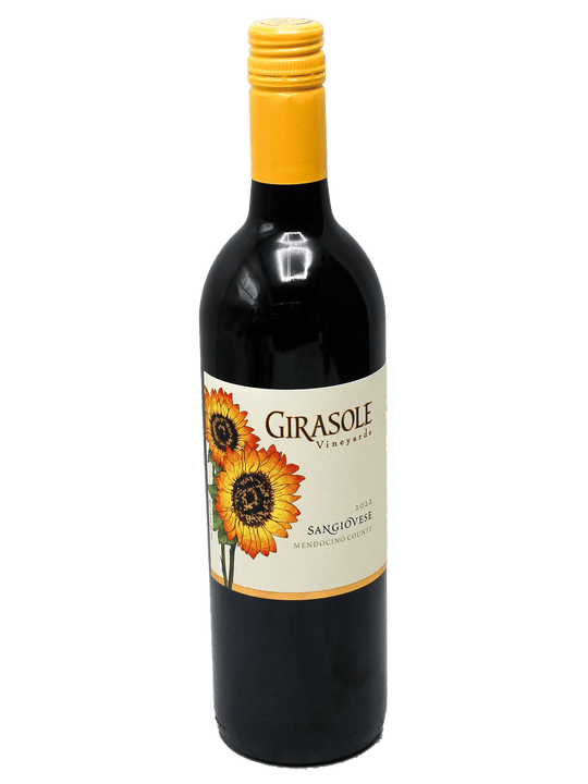 2022 Girasole Vineyards Sangiovese [WE91]-Bottle Barn