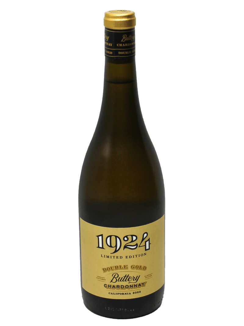 2022 Gnarly Head 1924 Double Gold Buttery Chardonnay-Bottle Barn