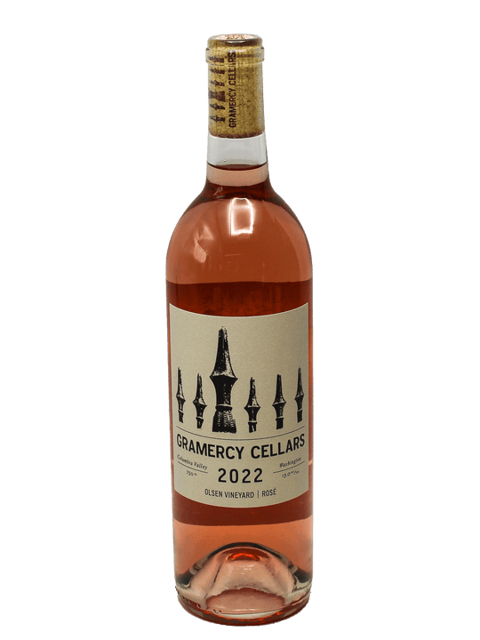 2022 Gramercy Cellars Olsen Vineyard Rosé-Bottle Barn