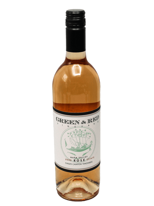 2022 Green & Red Chiles Canyon Vineyards Estate Rose-Bottle Barn